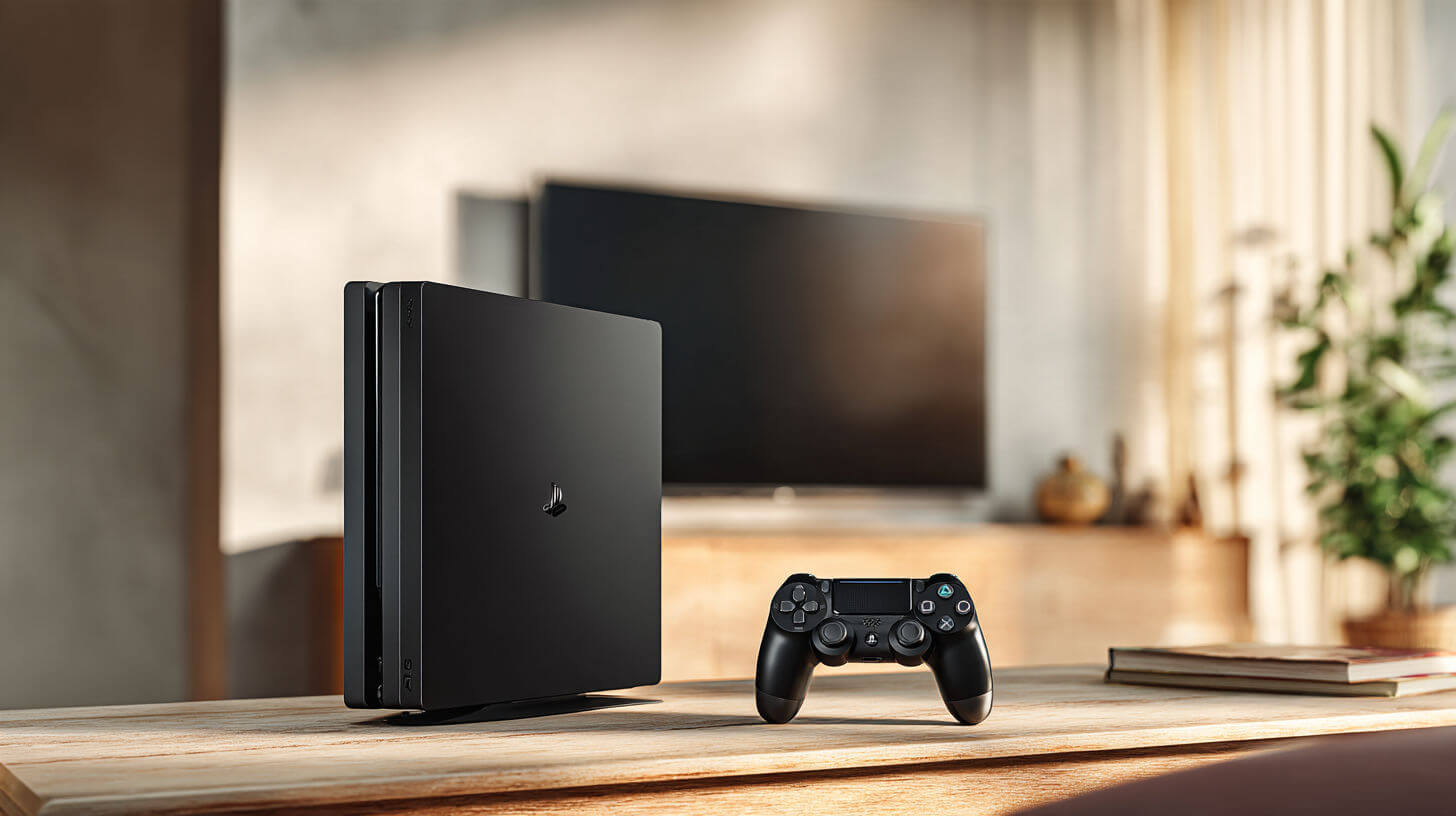Аренда PS4 — консоль PlayStation 4 с двумя геймпадами в комплекте аренды